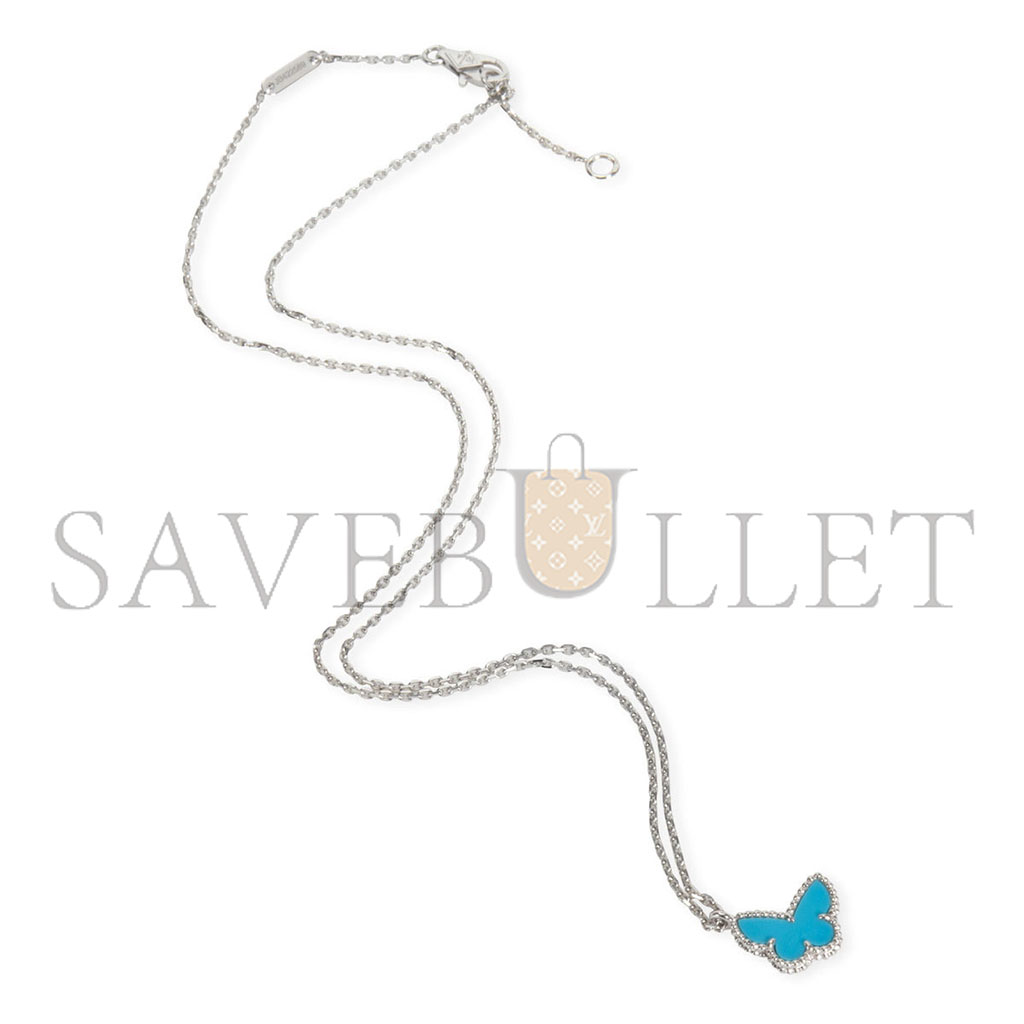 V*N CL*F arpels sweet alhambra butterfly pendant vcarf80500